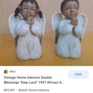 Home interiors  Double blessings #144